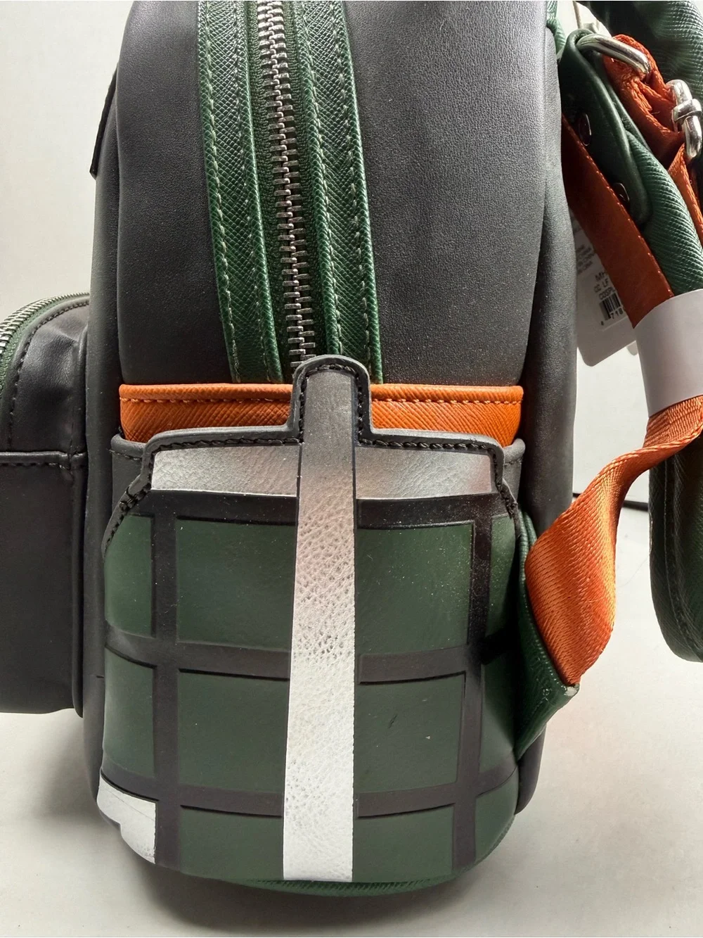 Loungefly My Hero Academia Katsuki Bakugo Cosplay Mini Backpack & Wallet - VHTF